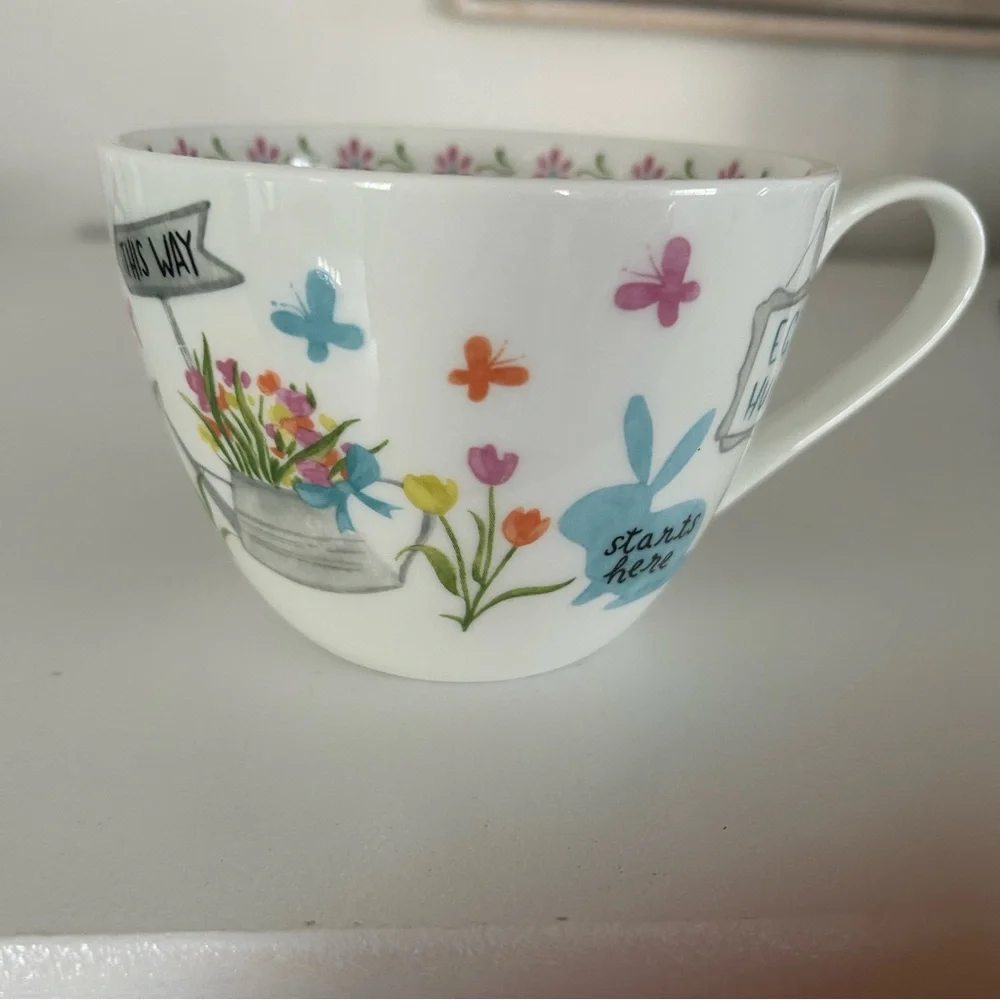 Two Portobello By Design Easter Mugs - Picture 6 of 8